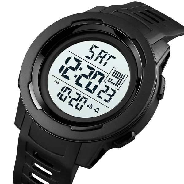 Чоловічий годинник Skmei 1731BKWT Black-White фото 3