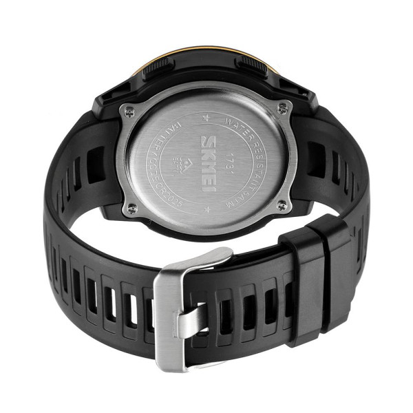 Чоловічий годинник Skmei 1731BKWT Black-White фото 4