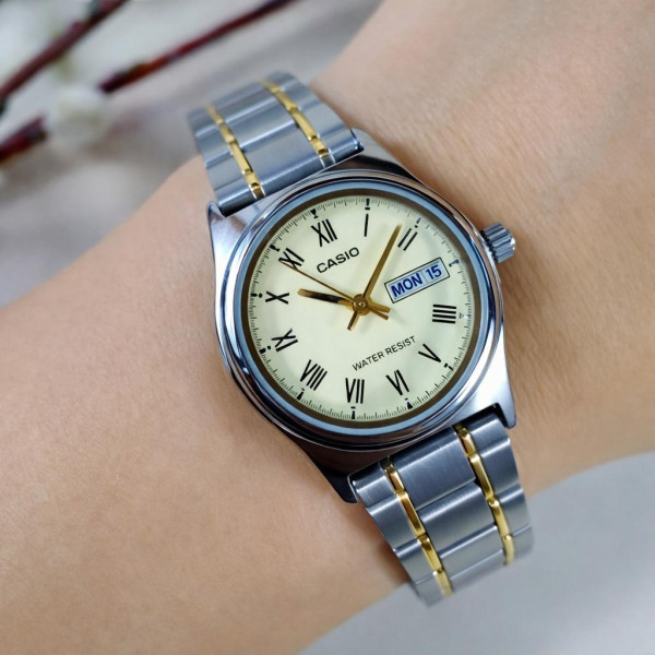 Женские часы Casio LTP-V006SG-9B фото 6