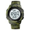 Чоловічий годинник Skmei 1731CMGNWT Camo Green White фото 2