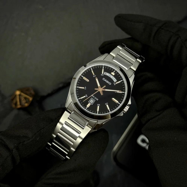 Чоловічий годинник Casio MTP-1370D-1A2 фото 5