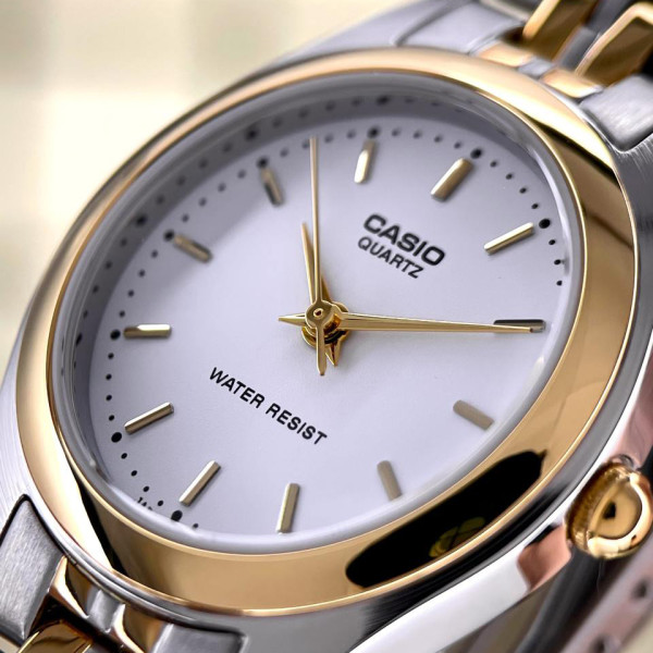 Жіночий годинник Casio LTP-1129G-7A фото 3