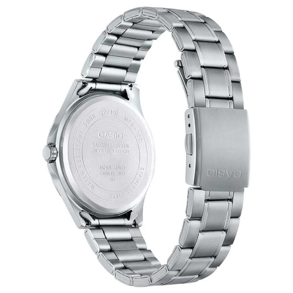 Мужские часы Casio MTS-100D-1A фото 4