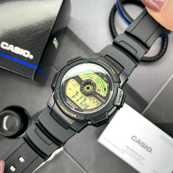 Мужские часы Casio AE-1100W-1B фото 4