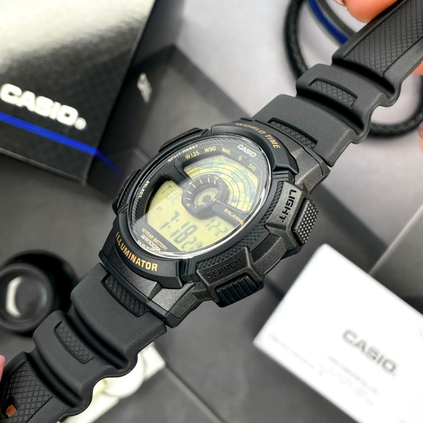 Мужские часы Casio AE-1100W-1B фото 5