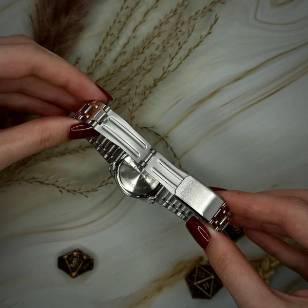 Жіночий годинник Casio LTP-1314SG-1A фото 9