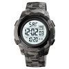 Мужские часы Skmei 1731CMGYWT Camo gray White фото 2