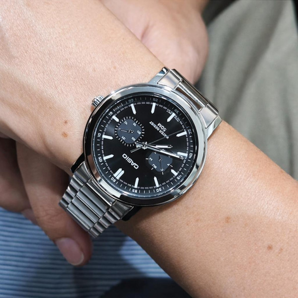 Чоловічий годинник Casio MTP-E335D-1E фото 3