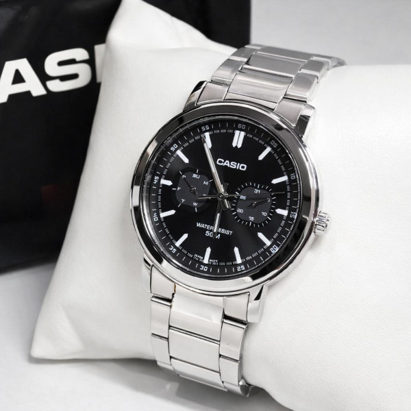 Чоловічий годинник Casio MTP-E335D-1E фото 4