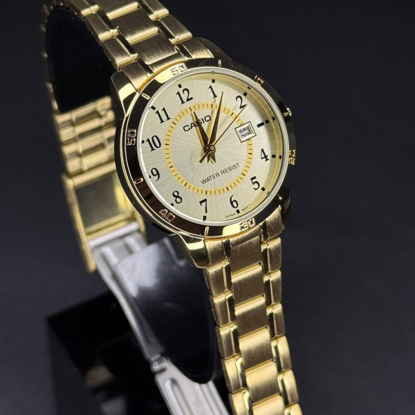 Жіночий годинник Casio LTP-V004G-9B фото 3