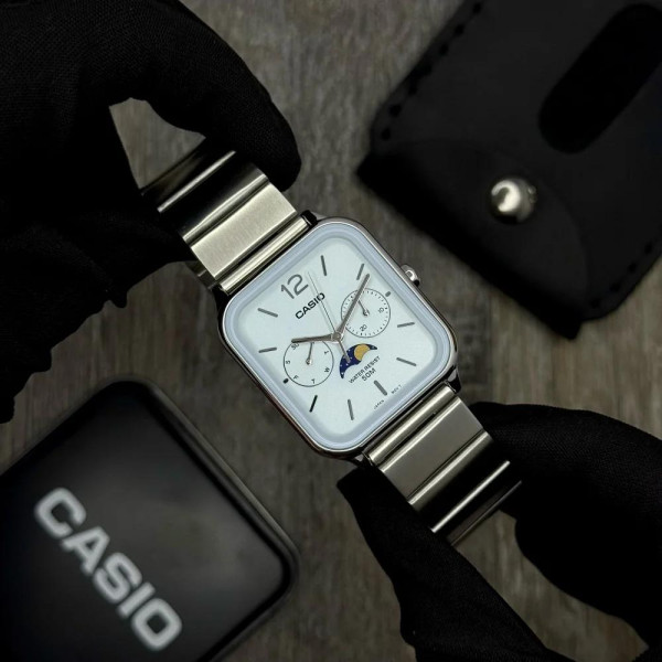 Чоловічий годинник Casio MTP-M305D-2A фото 4