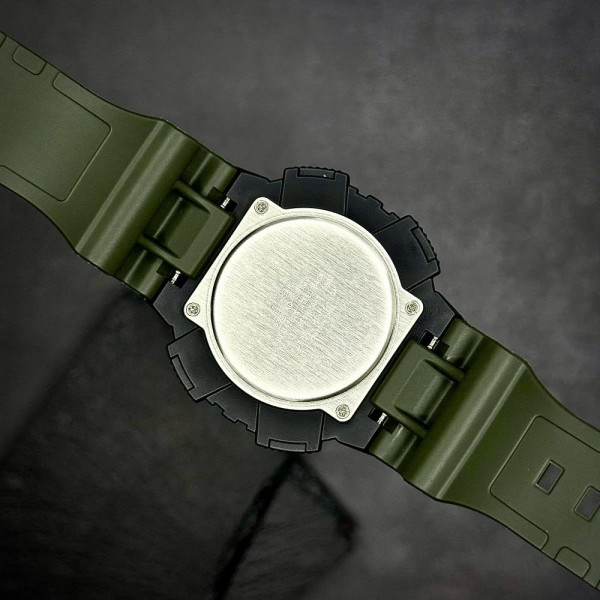 Чоловічий годинник Casio AQ-S810W-3A фото 7