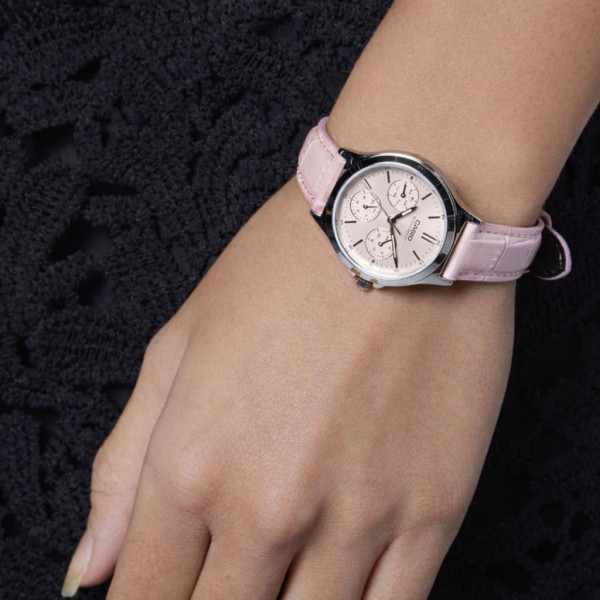 Жіночий годинник Casio LTP-V300L-4A фото 7