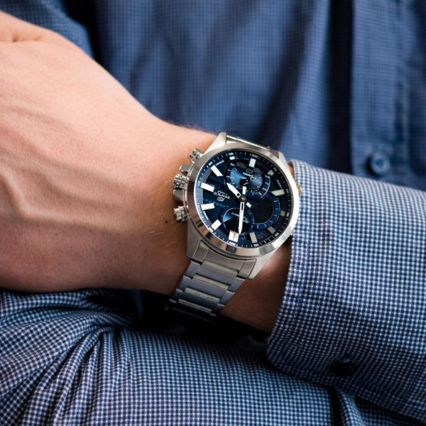Мужские часы Casio Edifice ECB-30D-2A фото 7