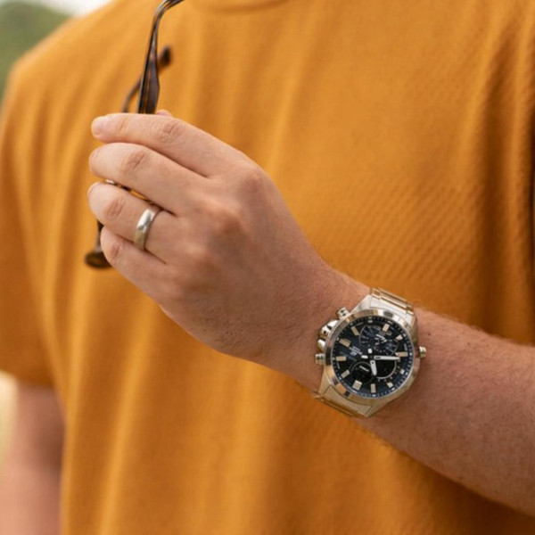 Мужские часы Casio Edifice ECB-30D-2A фото 8