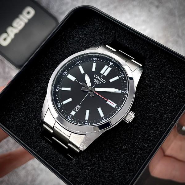 Чоловічий годинник Casio MTP-VD02D-1E фото 7