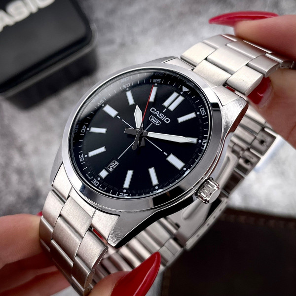 Чоловічий годинник Casio MTP-VD02D-1E фото 4