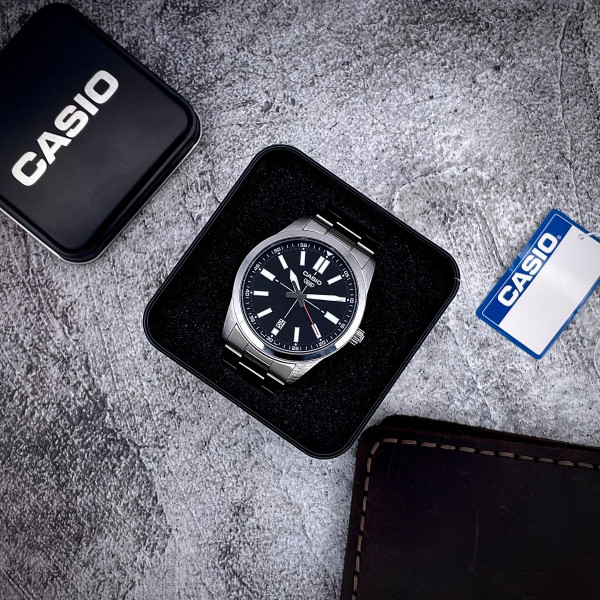 Чоловічий годинник Casio MTP-VD02D-1E фото 8