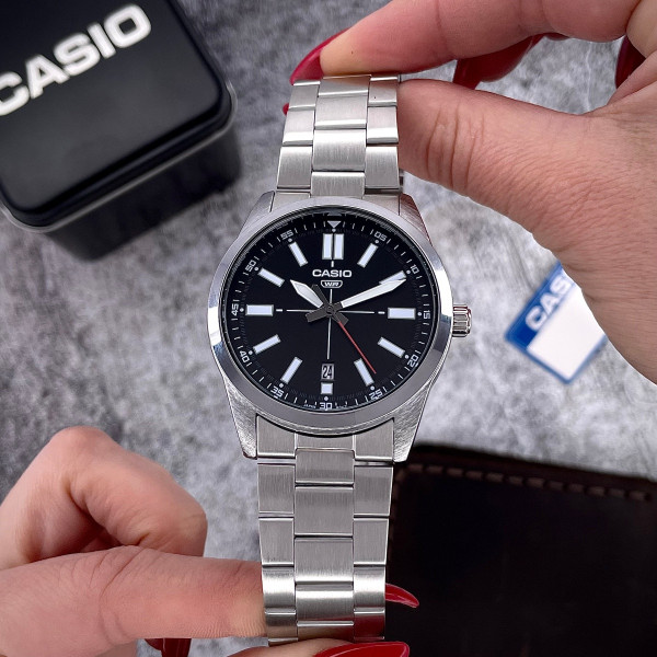 Чоловічий годинник Casio MTP-VD02D-1E фото 6
