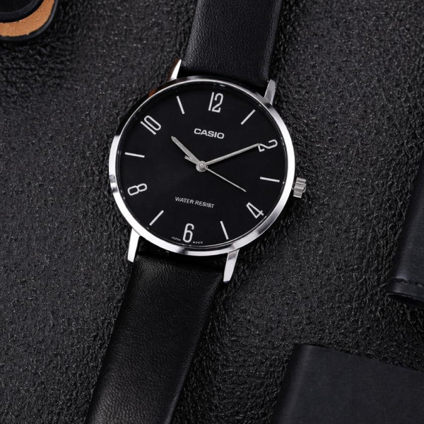 Чоловічий годинник Casio MTP-VT01L-1B2 фото 4