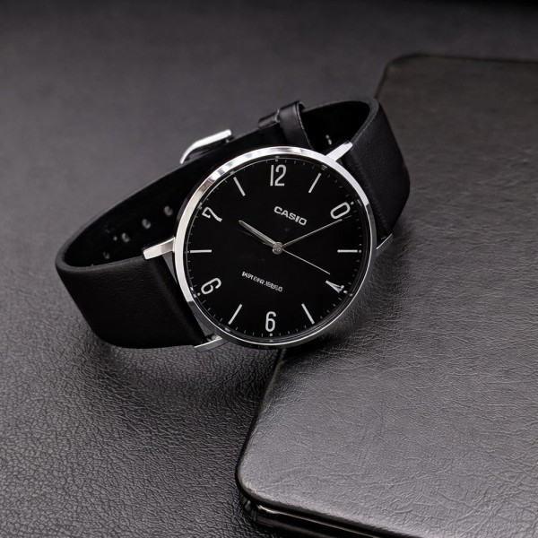 Чоловічий годинник Casio MTP-VT01L-1B2 фото 6