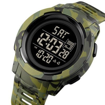 Skmei 1731CMGNBK Camo Green Black