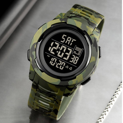 Skmei 1731CMGNBK Camo Green Black