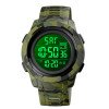 Мужские часы Skmei 1731CMGNBK Camo Green Black фото 4