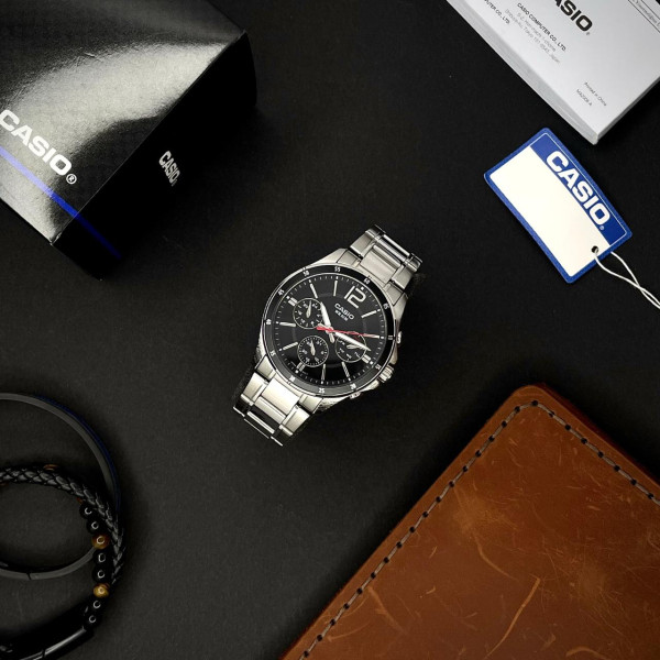 Мужские часы Casio MTP-1374D-1A фото 3