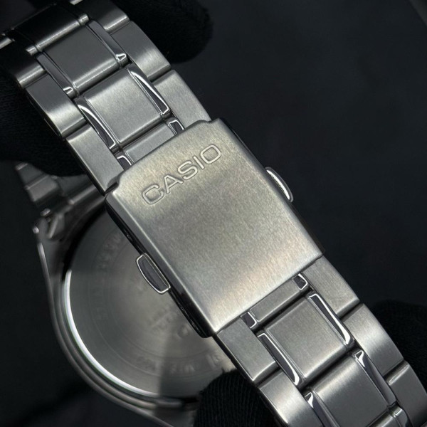 Чоловічий годинник Casio MTS-100D-7A фото 5