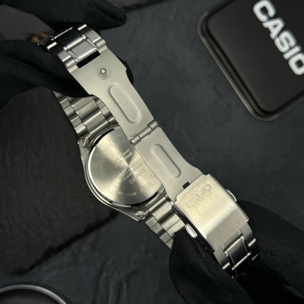 Чоловічий годинник Casio MTS-100D-7A фото 6