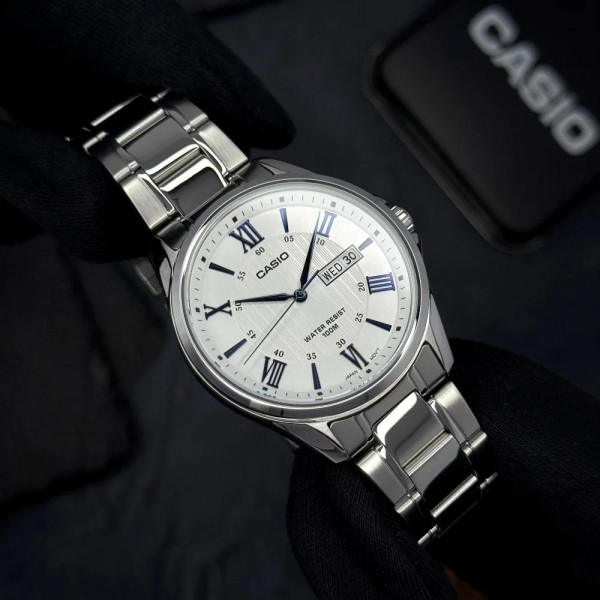 Чоловічий годинник Casio MTP-1384D-7A2 фото 4