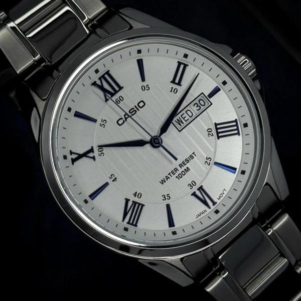 Чоловічий годинник Casio MTP-1384D-7A2 фото 5