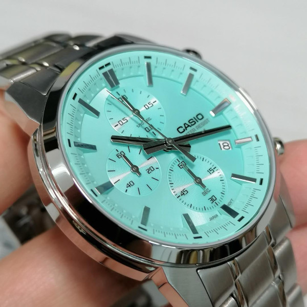 Мужские часы Casio MTP-E510D-2A фото 5