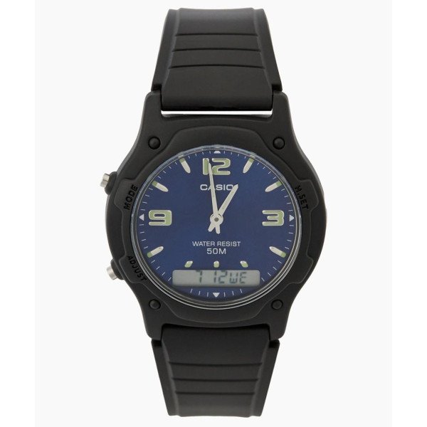 Чоловічий годинник Casio AW-49HE-2A фото 3