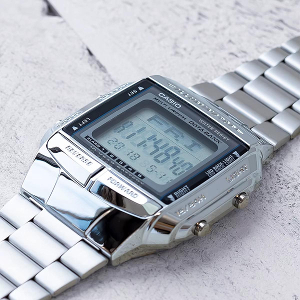 Мужские часы Casio DB-360-1A фото 3