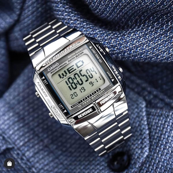 Мужские часы Casio DB-360-1A фото 4