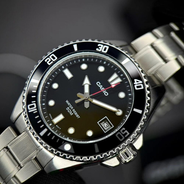 Мужские часы Casio MDV-10D-1A1 фото 5