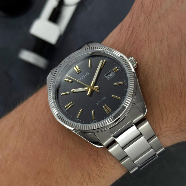 Мужские часы Casio MTP-1302D-1A2 фото 7