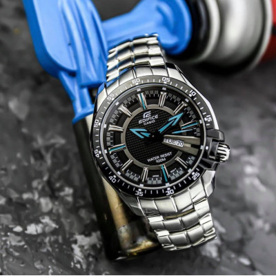 Чоловічий годинник Casio EF-130D-1A2