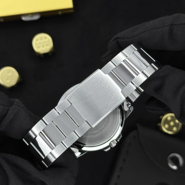 Чоловічий годинник Casio MTP-VD300D-1E фото 8