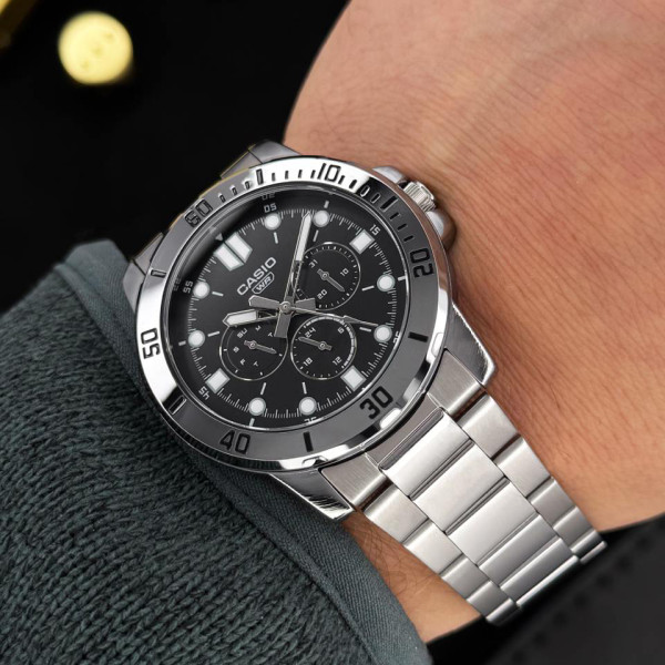 Мужские часы Casio MTP-VD300D-1E фото 7