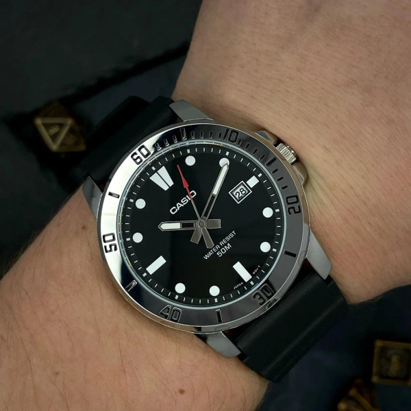 Мужские часы Casio MTP-VD01-1E фото 3
