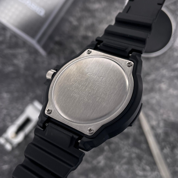 Чоловічий годинник Casio MRW-200H-1B3 фото 8