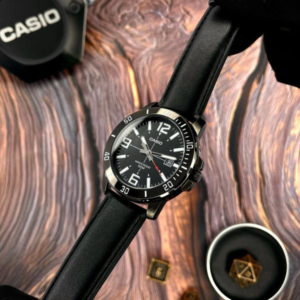 Мужские часы  Casio MTP-VD01BL-1B фото 4