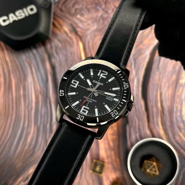 Мужские часы  Casio MTP-VD01BL-1B фото 5