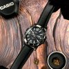 Чоловічий годинник Casio MTP-VD01BL-1B фото 4