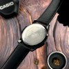 Чоловічий годинник Casio MTP-VD01BL-1B фото 6