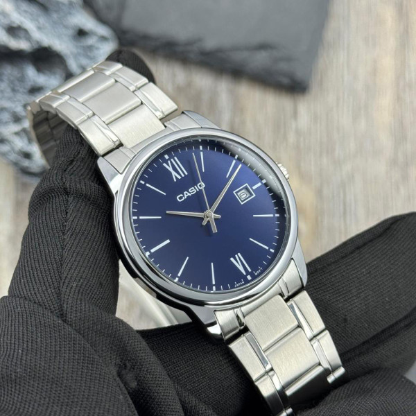 Мужские часы Casio MTP-V002D-2B3 фото 3