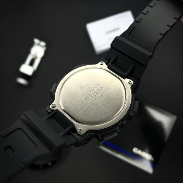Чоловічий годинник Casio WS-1500H-1A фото 5
